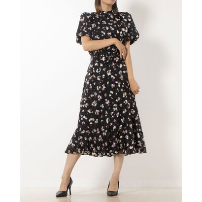 フェイズ エイト Phase Eight KENSLEY PRINT PUFF （Multi Coloured）｜LOCOMALL（ロコンド公式ストア）