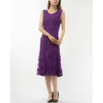フェイズ エイト Phase Eight Orelia Tapework Dress （Violet）｜LOCOMALL（ロコンド公式ストア）