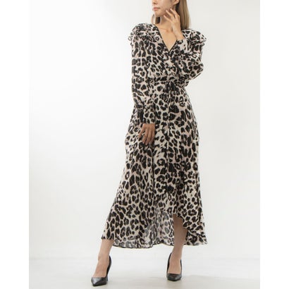 位相角 八つ Phase Eight Chelsie Leolard Wrap （Multi Coloured）