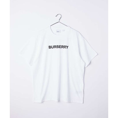 BURBERRY ホワイト Tシャツ M バーバリー Tシャツ Mサイズ[品番：AXEB0023551]｜AXES（アクセス）の