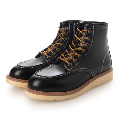 ゴッドアンドブレス God\u0026Bless BIGサイズワークブーツ （BLACK）