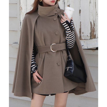 楽天市場】Jane Marple / ソフトメルトンロイヤルケープコート