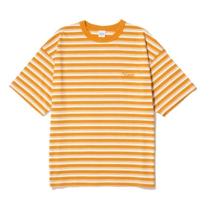 ケボズ KEBOZ BORDER S/S TEE （MUSTARD）