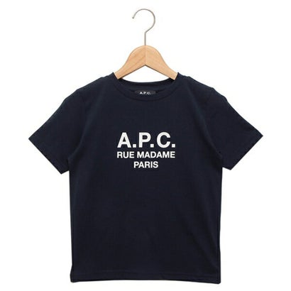 アーペーセー A.P.C. Tシャツ・カットソー エデン ネイビー キッズ APC E26130 COEZE IAJ （NAVY）画像