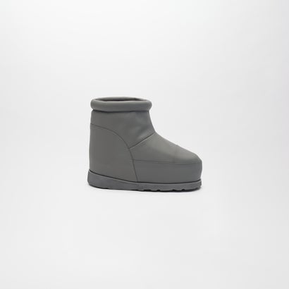 MOZU LEATHER BOOTS （Gray）