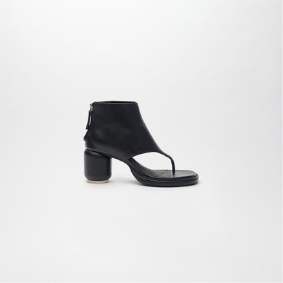 TENCIA LEATHER BOOTS （Black）