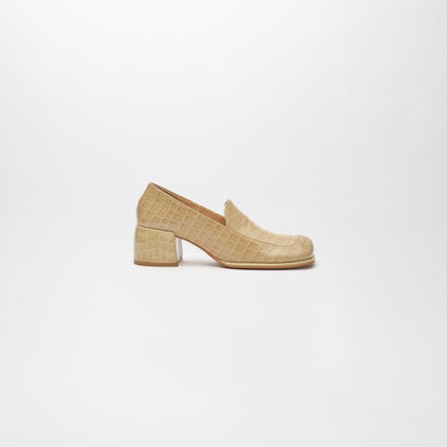 TICO LEATHER PUMPS （Beige）