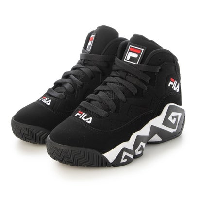 フィラ FILA フィラ Fila スニーカー バッシュ ハイカット マッシュバーン MB バスケット シューズ メンズ レディーズ ユニセックス FILA MASHBURN MB (ブラック)|LOCOMALL(ロコンド公式ストア)