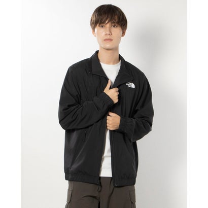 ザ ノース フェイス THE NORTH FACE ザ ノースフェイス ジャケット マウンテンパーカー 首ロゴ ズーム 軽量 NF0A7X3M アウトドア ナイロンジャケット THE NORTH FACE M ZUMU JACKET （ブラック）