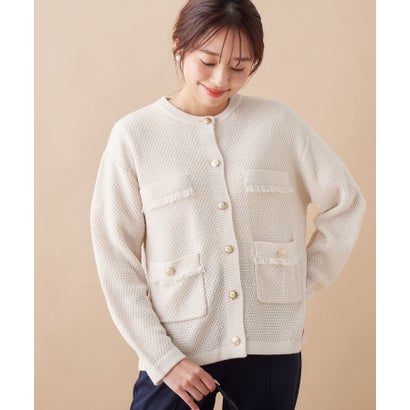 Droite ＊ゴールドボタン＊カーディガン＊大人カジュアル　新品タグ付 a08783ew01918_1.jpg