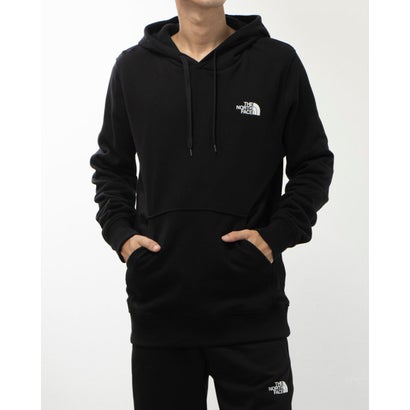 ザ ノース フェイス THE NORTH FACE パーカー フーディー NF0A7X1J メンズ 裏起毛 プルオーバー THE NORTH FACE MENS SIMPLE DOME HOODIE （ブラック）
