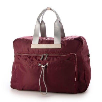 自然的もの言う花 バッグアンドウォレット NATURAL BEAUTY BAG \u0026 WALLET ブリーズ ボストンバッグ 旅行御徒面子 （ボルドーワイン）