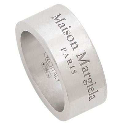 メゾン マルジェラ MAISON MARGIELA 指輪 リング シルバー ユニセックス Maison Margiela SM1UQ0082 SV0158 951 （SILVER）