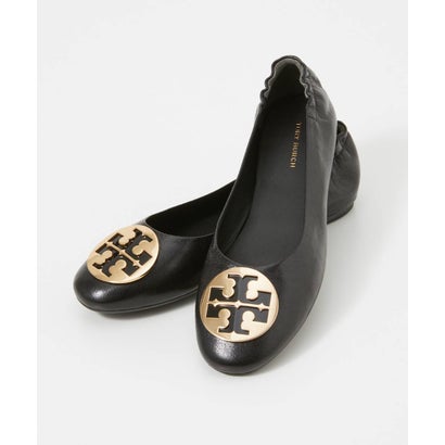 トリーバーチ TORY BURCH 147379 パンプス レディース シューズ クレア バレー 革靴 なめし革 バレーシューズ 商行為 通い 靴 CLAIRE BALLET （黒いこと）