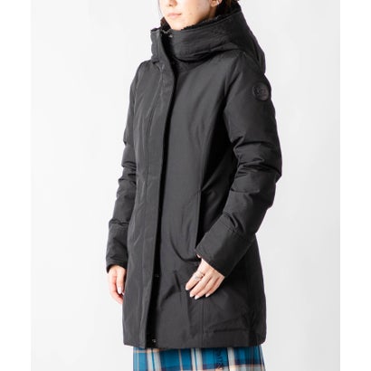 ウールリッチ WOOLRICH レディース ダウンコート アウター BOULDER FAUX FUR PARKA CFWWOU0724FRUT0001 コットン アウトドア カジュアル （ブラック）｜LOCOMALL（ロコンド公式ストア）