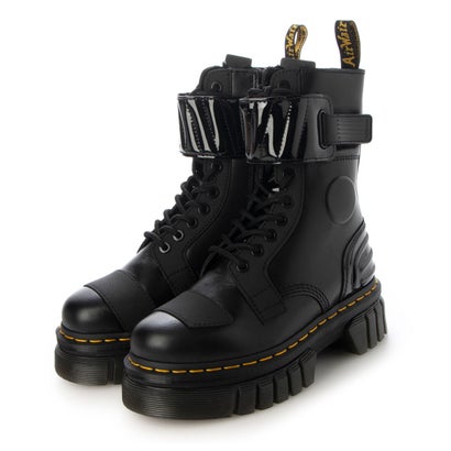 ドクターマーチン Dr.Martens レディース ブーツ AUDRICK 10 ホール ブーツ 30970001 (ブラック)