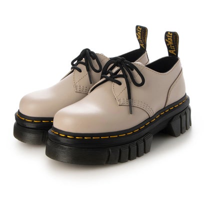お医者さんマーチン Dr.Martens レディース ブーツ AUDRICK 3 広座敷 シューズ 27147348  (ベージュ)