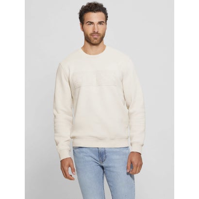 ゲス GUESS Eco Beau Crewneck Fleece Sweatshirt (G9L9) トップス スウェット|LOCOMALL(ロコンド公式ストア)