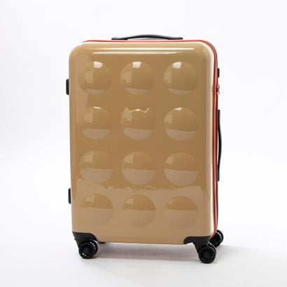 ツモリチサト キャリー tsumori chisato CARRY 新ネコドットキャリー キャリーバッグ キャリーケース 【 海外旅行にも 約58リットル 3泊 4泊程度 】 （ベージュ） 14,839円