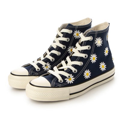 コンバース CONVERSE オールスター (R) デイジーフラワー HI （まっ黒い青味）
