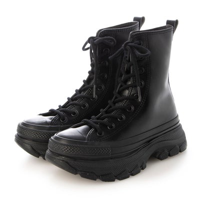 コンバース CONVERSE AS(R)TREK SL SH 130947 （ブラック×ブラック）
