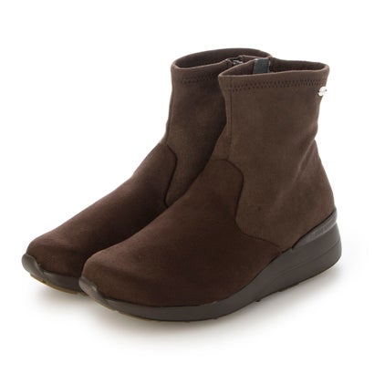 ルコックスポルティフ le coq sportif 【雨水相応う】ヒールアップショートブーツ（アンジェ II） （赤銅色）