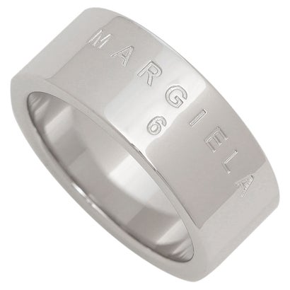 Maison Margiela シルバーリング 楽天市場】エムエムシックス メゾンマルジェラ リング アクセサリー