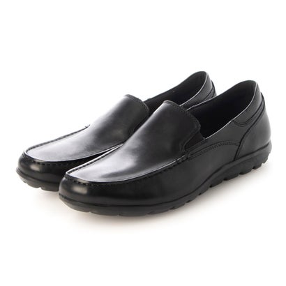 鍵を掛ける界面 ROCKPORT トゥルーウォークゼロ ツー 置き目毛革 （黒いこと）