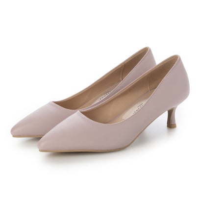 自然的フレックス NATURAL FLEX Marie Pointed Toe Pumps （LIGHT PURPLE）