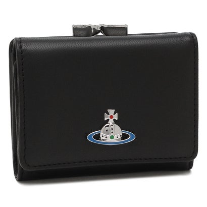 新品Vivienne Westwood ブラック三つ折り財布 カード入れ小銭入れ 楽天市場】Vivienne Westwood ヴィヴィアン ウエストウッド 財布