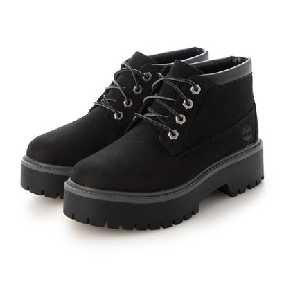 ティンバーランド Timberland レディース ブーツ 厚底 Premium WP Platform Chukka A5REN (ブラック)