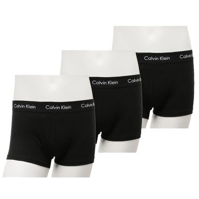 カルバン クライン Calvin Klein インナー コットンストレッチ ボクサーパンツ ブラック メンズ CALVIN KLEIN NB2614 001【返品不可商品】 （BLACK）