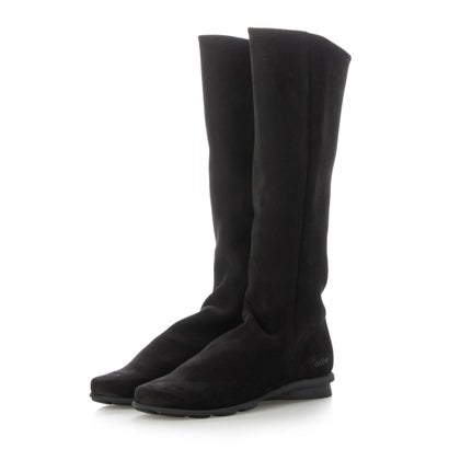 アルシュ arche DENORI ロングブーツ (NUBUCK)(ブラック)(NOIR)|LOCOMALL(ロコンド公式ストア)