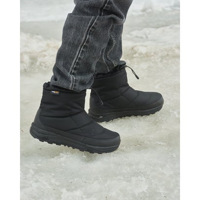 ザ 北の方 人間の顔 THE NORTH FACE NUPTSE BOOTIE WP ARCTIC GRIP ヌプシー ブーツ 防滑 防寒 雨合羽 NF52370 （黒いこと系余分の物）