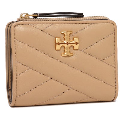 ✨新品未使用・商品購入書付き✨　TORY BURCH ミニ財布　Tロゴ 二つ折り トリーバーチ TORY BURCH T Monogram Tモノグラム Bi-Fold