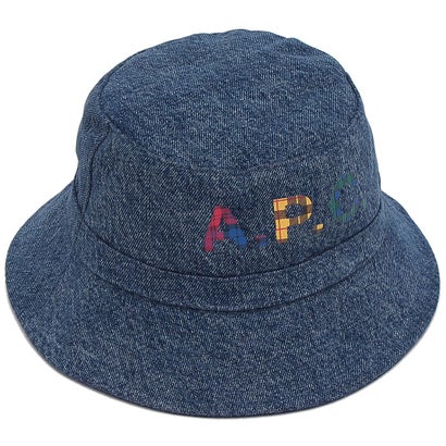 アーペーセー A.P.C. 帽子 ボブ マーク ネイビー メンズ レディース ユニセックス APC M24096 COGUG IAL （WASHED INDIGO）