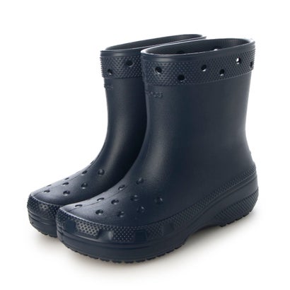 クロックス crocs Classic Rain Boot （Navy）