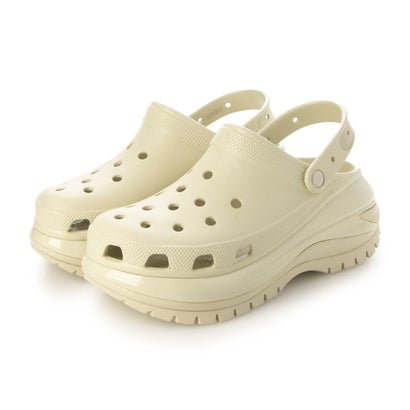 クロックス crocs Classic Mega Crush Clog （Bone）