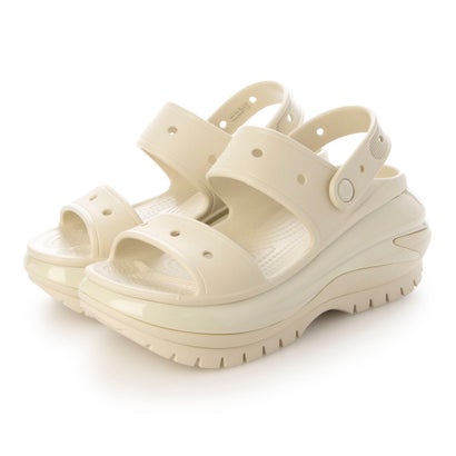 クロックス crocs Classic Mega Crush Sandal （Bone）