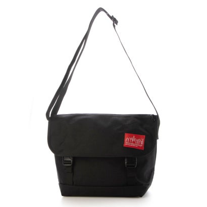 マンハッタンポーテージ Manhattan Portage NY Messenger Bag JR Flap Zipper Pocket （Black）｜LOCOMALL（ロコンド公式ストア）