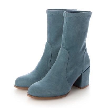 スチュアート ワイツマン STUART WEITZMAN ストレッチショートブーツ （青色）
