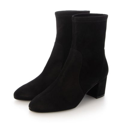 スチュアート ワイツマン STUART WEITZMAN ストレッチショートブーツ （黒いこと）