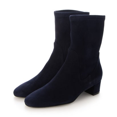 スチュアート ワイツマン STUART WEITZMAN ストレッチミドルブーツ （青碧）
