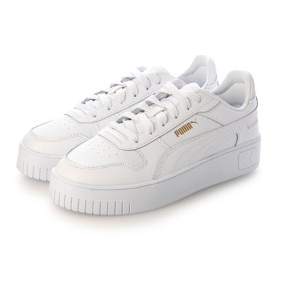 ピューマ PUMA キャリーナ 表どおり 389390 （白いこと×白いこと）