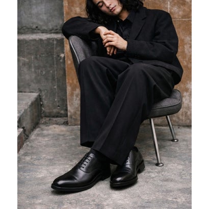 ミッドランドフットウェアーズ Midland Footwears なめし革 内羽毛 引っ切りない心付け 御召しものシューズ （BL）