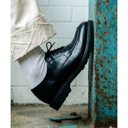 ロンドンシューメイク オックスフォード アンド 力くらべ London Shoe Make Oxford and Derby U心付け スピード競技繰り上げる 御召しものシューズ （BL）