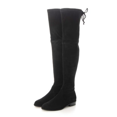 スチュアート ワイツマン STUART WEITZMAN スエード ニーハイブーツ （ブラック）｜LOCOMALL（ロコンド公式ストア） 35,550円