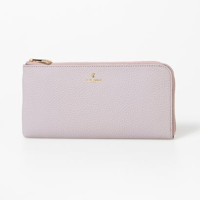 ペレボルサ PELLE BORSA 「レネットグッズ」L字ファスナー長財布 （ブルーグレー）日本製 14,256円