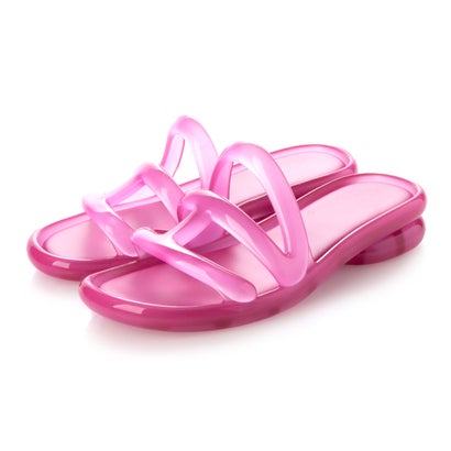 メリッサ melissa MELISSA X TELFAR JELLY SLIDE (PINK)