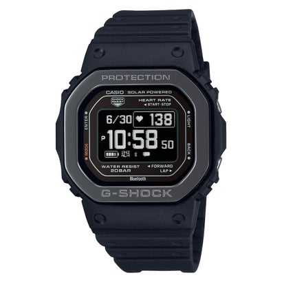 【G-SHOCK】G-SQUAD / メタルベゼル / ハートレートモニター / DW-H5600MB-1JR （ブラック）